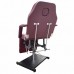 Професійне косметологічне крісло-кушетка преміум класу, колір: чорний