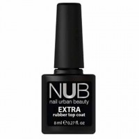 Топ каучуковий для гель-лаку NUB Extra Rubber Top Coat, 8 мл