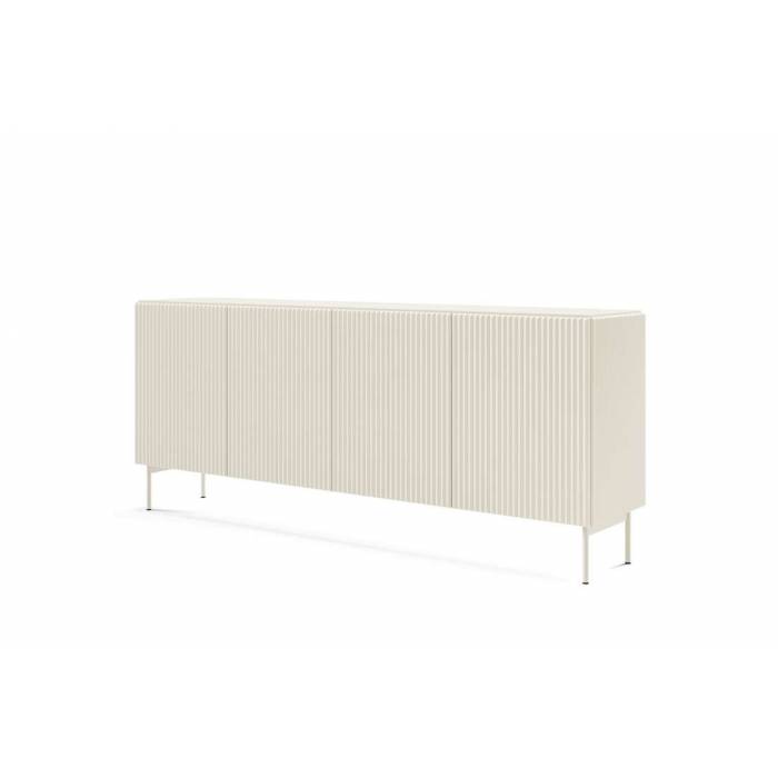 Комод Perfect Home Муті / Muti 4D/195 4-дверний Кашемір (PFH-091391) Комод Perfect Home Муті / Muti 4D/195 4-дверний Кашемір (PFH-091391)