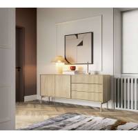 Комод Perfect Home Таво / Tavo 2D3S/187 2-дверний з 3 шухлядами Дуб кремона (PFH-091400)