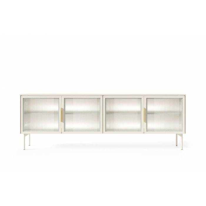 Тумба під телевізор з підсвіткою Perfect Home Лумі / Lumi 4D/181 4-дверна Кашемір (PFH-091389) Тумба під телевізор з підсвіткою Perfect Home Лумі / Lumi 4D/181 4-дверна Кашемір (PFH-091389)