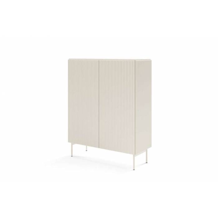 Комод високий Perfect Home Муті / Muti 2D/98 2-дверний Кашемір (PFH-091386) Комод високий Perfect Home Муті / Muti 2D/98 2-дверний Кашемір (PFH-091386)