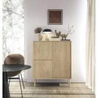 Комод високий Perfect Home Таво / Tavo 3D/103 3-дверний Дуб кремона (PFH-091401)