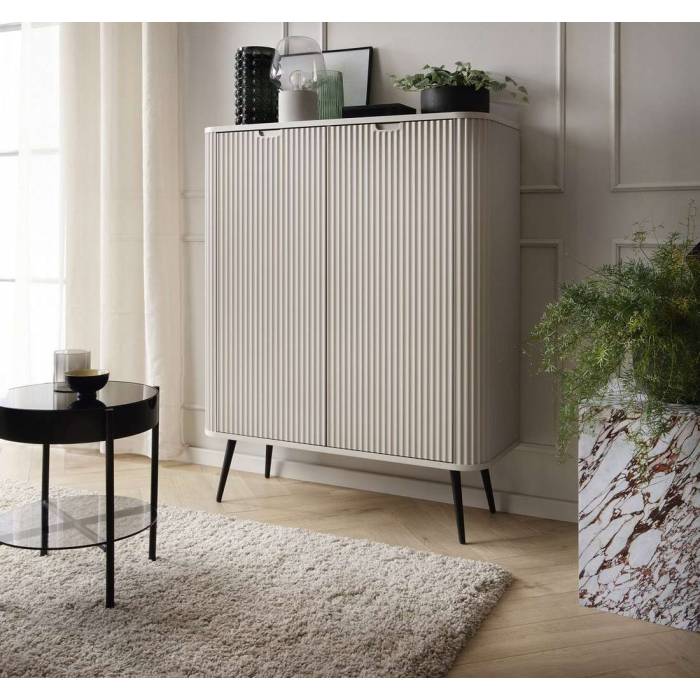 Комод Perfect Home Зова / Zova 2-дверний з чорними ніжками K103 Кашемір (PFH-091283) Комод Perfect Home Зова / Zova 2-дверний з чорними ніжками K103 Кашемір (PFH-091283)