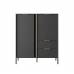 Комод високий Perfect Home Ларс / Lars 2-дверний з 2 шухлядами 2D2S/104 Антрацит (PFH-091020) Комод високий Perfect Home Ларс / Lars 2-дверний з 2 шухлядами 2D2S/104 Антрацит (PFH-091020)