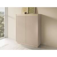 Комод високий Perfect Home Роял / Royal KW104 2-дверний Бежевий (PFH-091287)