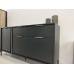 Комод Perfect Home Ларс / Lars 3-дверний з 2 шухлядами 3D2S/153 Антрацит (PFH-091021) Комод Perfect Home Ларс / Lars 3-дверний з 2 шухлядами 3D2S/153 Антрацит (PFH-091021)