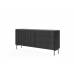 Комод Perfect Home Муті / Muti 2D3S/177 2-дверний з 3 шухлядами Чорний (PFH-091395) Комод Perfect Home Муті / Muti 2D3S/177 2-дверний з 3 шухлядами Чорний (PFH-091395)