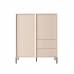 Комод високий Perfect Home Даст / Dast 2-дверний з 2 шухлядами 2D2S/104 Беж (PFH-091005) Комод високий Perfect Home Даст / Dast 2-дверний з 2 шухлядами 2D2S/104 Беж (PFH-091005)