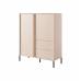 Комод високий Perfect Home Даст / Dast 2-дверний з 2 шухлядами 2D2S/104 Беж (PFH-091005) Комод високий Perfect Home Даст / Dast 2-дверний з 2 шухлядами 2D2S/104 Беж (PFH-091005)