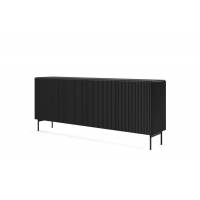 Комод Perfect Home Муті / Muti 4D/195 4-дверний Чорний (PFH-091393)