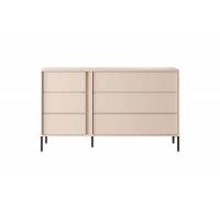 Комод Perfect Home Даст / Dast з 6 шухлядами 6S/138 Беж (PFH-091008)