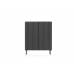 Комод високий Perfect Home Муті / Muti 2D/98 2-дверний Чорний (PFH-091390) Комод високий Perfect Home Муті / Muti 2D/98 2-дверний Чорний (PFH-091390)