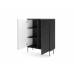 Комод високий Perfect Home Муті / Muti 2D/98 2-дверний Чорний (PFH-091390) Комод високий Perfect Home Муті / Muti 2D/98 2-дверний Чорний (PFH-091390)