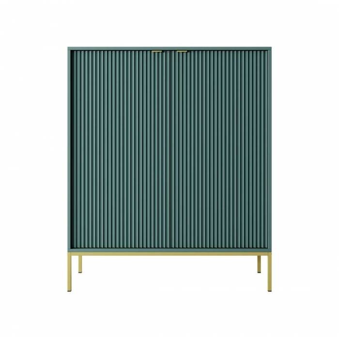 Комод високий Perfect Home Нова / Nova 2-дверний з золотими ніжками K104 Лабрадор (PFH-091496) Комод високий Perfect Home Нова / Nova 2-дверний з золотими ніжками K104 Лабрадор (PFH-091496)