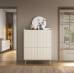 Комод високий Perfect Home Левел / Level 4-дверний 4D/103 Беж/дуб сканді (PFH-091157) Комод високий Perfect Home Левел / Level 4-дверний 4D/103 Беж/дуб сканді (PFH-091157)