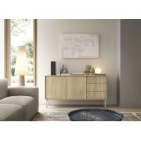 Комод Perfect Home Таво / Tavo 2D3S/153 2-дверний з 3 шухлядами Дуб кремона (PFH-091399)