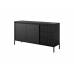 Комод Perfect Home Сенсо / Senso 2-дверний з 3 шухлядами 2D3S/153 Чорний (PFH-091135) Комод Perfect Home Сенсо / Senso 2-дверний з 3 шухлядами 2D3S/153 Чорний (PFH-091135)