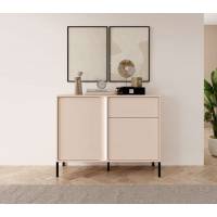 Комод Perfect Home Даст / Dast 2-дверний з 1 шухлядою 2DS/104 Беж (PFH-091006)