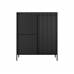 Комод високий Perfect Home Сенсо / Senso 3-дверний 3D Чорний (PFH-091134) Комод високий Perfect Home Сенсо / Senso 3-дверний 3D Чорний (PFH-091134)