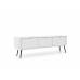Тумба під телевізор Perfect Home Зова / Zova 3-дверна з чорними ніжками RTV168 Білий (PFH-091272) Тумба під телевізор Perfect Home Зова / Zova 3-дверна з чорними ніжками RTV168 Білий (PFH-091272)