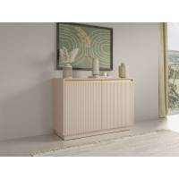 Комод Perfect Home Роял / Royal K104 2-дверний Бежевий (PFH-091289)