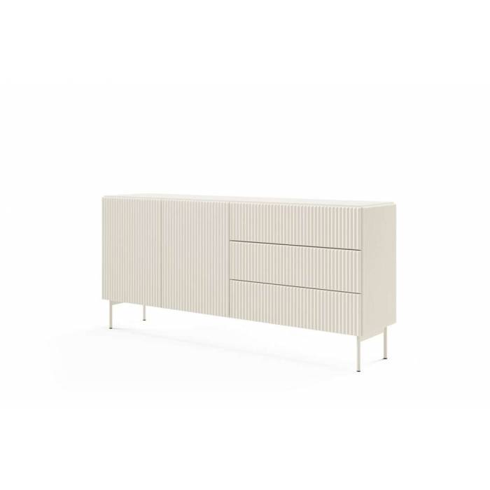 Комод Perfect Home Муті / Muti 2D3S/177 2-дверний з 3 шухлядами Кашемір (PFH-091394) Комод Perfect Home Муті / Muti 2D3S/177 2-дверний з 3 шухлядами Кашемір (PFH-091394)