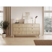 Комод Perfect Home Вікі / Viki 6S/163 з 6 шухлядами Дуб бариста (PFH-091409)