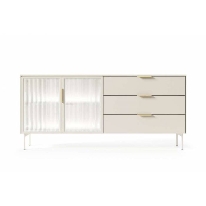 Комод з підсвіткою Perfect Home Лумі / Lumi 2D3S/181 2-дверний з 3 шухлядами Кашемір (PFH-091387) Комод з підсвіткою Perfect Home Лумі / Lumi 2D3S/181 2-дверний з 3 шухлядами Кашемір (PFH-091387)