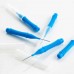 Щеточка Baby Brush для ресниц и бровей синяя - Kodi Professional