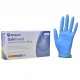 Перчатки нитриловые неопудренные Медиком, голубые, размер L, 10 шт