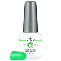 Гель лак Атика № 205 Sage Green 15 мл