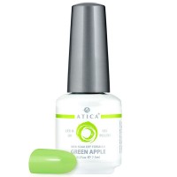 Гель лак Атіка № 172 Green Apple 15 мл