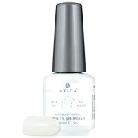 Гель лак Атіка № 174 White Shimmer 15 мл