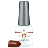 Гель лак Атіка № 181 Brown Sugar 7,5 мл