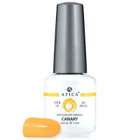 Гель лак Атіка № 192 Canary 7,5 мл