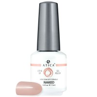 Гель лак Атіка № 218 Naked 7,5 ml
