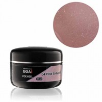 Полигель № 04 Pink Shimmer, 30 мл