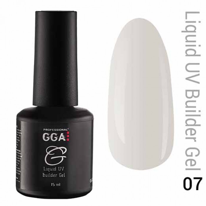 Рідкий гель №07 Liquid Builder Gel GGA Professional