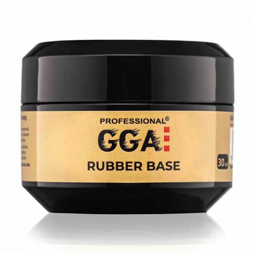 Rubber Base - База для гель лаку GGA Professional, 30 мл