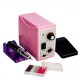 Профессиональный фрезерный аппарат для маникюра и педикюра ZS-701, 65 Ватт, 50000 об., розовый