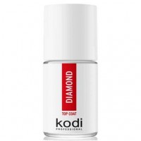 Верхнє покриття для акрилових нігтів Diamond TopCoat 15 мл, KODI Professional