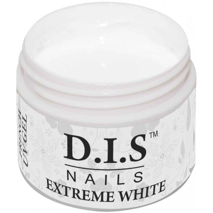 Extreme White (холодно-белый, без липкого слоя) 30 мл