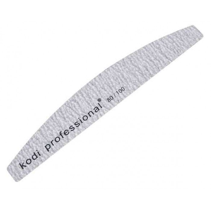 Пилка для нігтів Half Grey 80/100