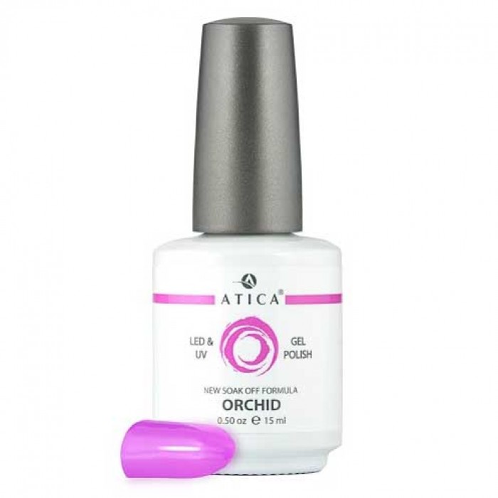 Гель лак Атіка № 024 Orchid 7,5 мл