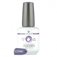 Гель лак Атіка № 034 Calm Purple 7,5 мл