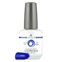 Гель лак Атіка № 064 Electric Blue 7,5 мл