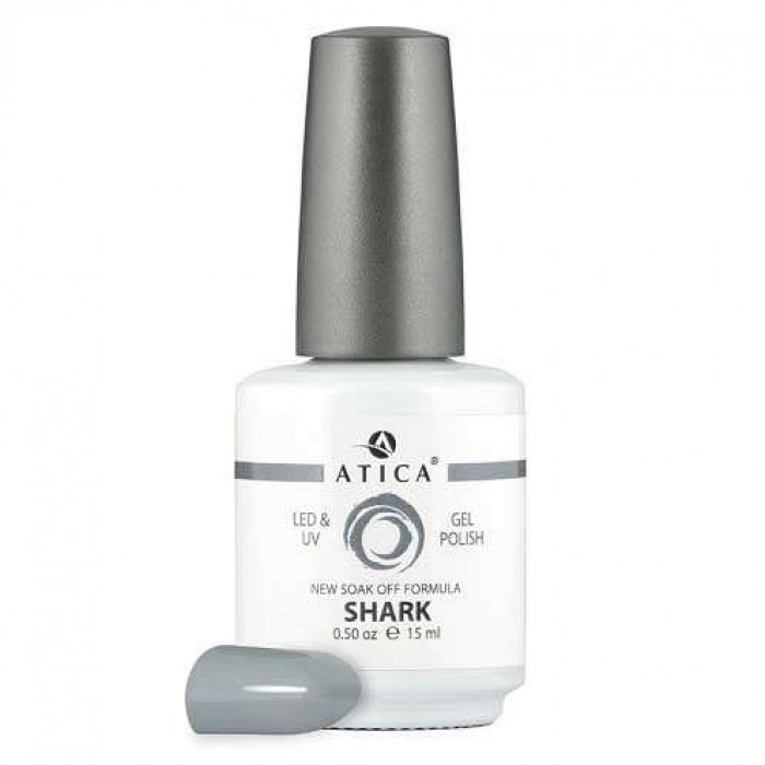 Гель лак Атіка № 127 Shark 7,5 мл