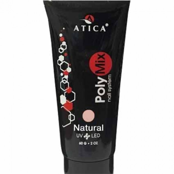 Акрігель Polymix Natural Atica, 60 мл