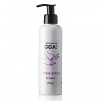 Крем-скраб для рук GGA Professional Cream-Scrub For Hands, 200 мл